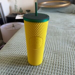 Starbucks Venti cup with straw - Hawaii Collection 🍍